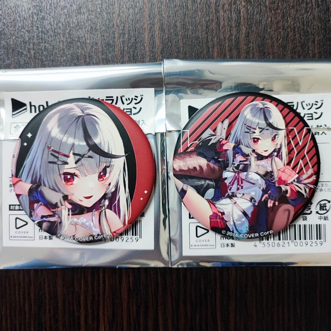 最終値下げ‼️早い者勝ち沙花叉クロヱアニメイト缶バッジ